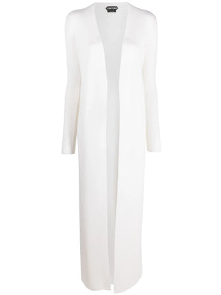 Tom Ford Fine Knit Open-Front Duster Cardigan