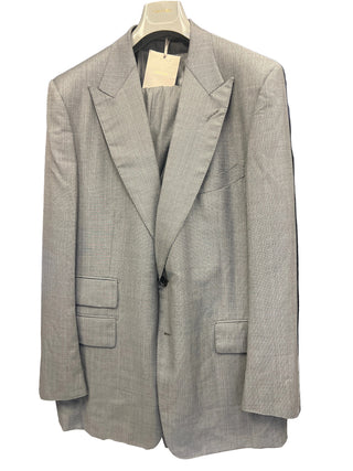 Tom Ford Lana Wool Notched Lapel Single-Breasted Shelton Suit