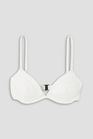 FORM AND FOLD D-G THE TRIANGLE UNDERWIRED BIKINI TOP - Size 34 G