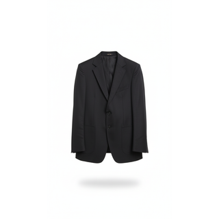 Tom Ford Cotton-Silk Blend Patch Pocket Blazer Black