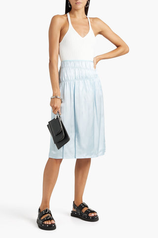 HELMUT LANG RIBBED-KNIT TANK - Size L