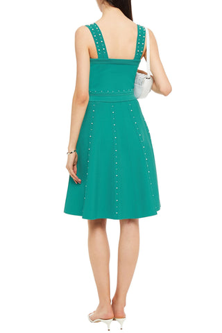 SANDRO EMBELLISHED PONTE SKIRT - Size 3