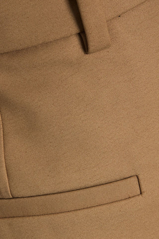 THEORY CREPE STRAIGHT-LEG PANTS - Size 4