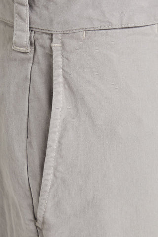 NILI LOTAN ELLIOT STRETCH-COTTON TWILL STRAIGHT-LEG PANTS - Size 0