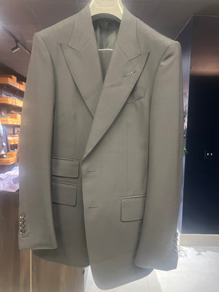 Tom Ford Wool Two-Button Peak-Lapel Blazer