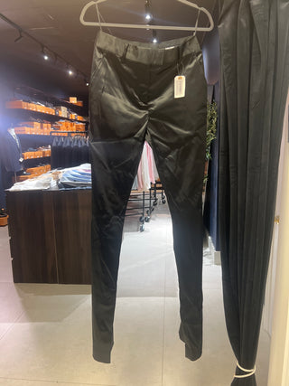 Tom Ford Satin Slim-Fit Trousers Black
