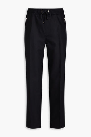 FRAME WOOL-BLEND DRAWSTRING PANTS - Size M