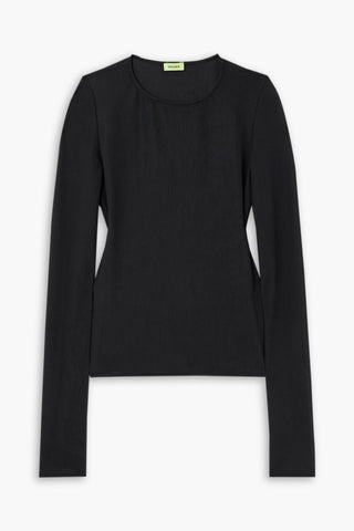 GAUGE81 MARSA STRETCH-JERSEY TOP - Size 40
