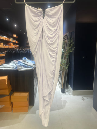 Tom Ford Draped Fabric Midi Skirt