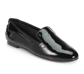 Tods Patent Leather Slip-On Loafers