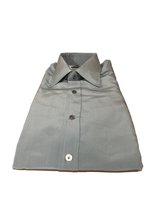 Tom Ford Cotton Point-Collar Dress Shirt