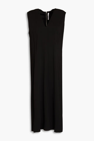 ANOTHER TOMORROW CREPE MIDI DRESS - Size 40