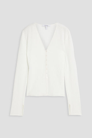 DEREK LAM JACQUARD-KNIT TOP - Size S