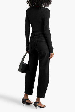TOTEME HIGH-RISE BARREL-LEG JEANS - Size 27W-32L