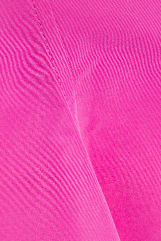 VALENTINO GARAVANI FLARED COTTON-BLEND FAILLE MINI SKIRT - Size 40