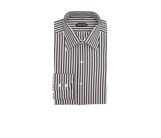 Tom Ford Men’s 100% Cotton Button Down Dress Shirt