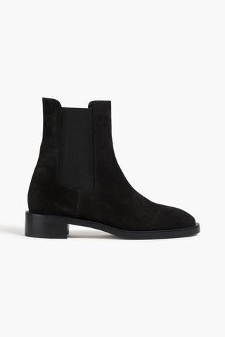 STUART WEITZMAN LENORA SUEDE CHELSEA BOOTS - Size 7