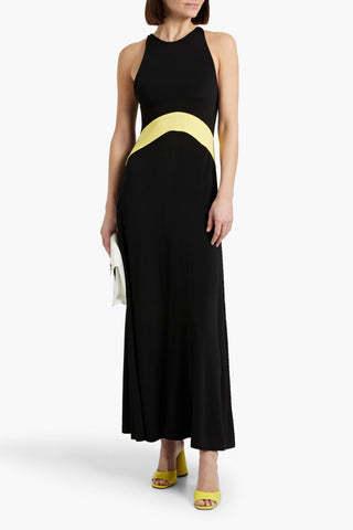 SOLID & STRIPED THE JONATI STRETCH-JERSEY MAXI DRESS - Size XS