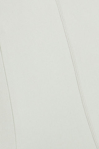 VINCE STRETCH-CREPE SLIM-LEG PANTS - Size M