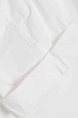 BY MALENE BIRGER LIOMAS COTTON-BLEND POPLIN TOP - Size 44