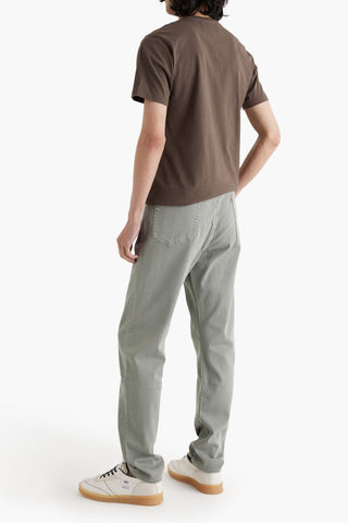 FRAME EMBROIDERED COTTON JERSEY T-SHIRT - Size XL