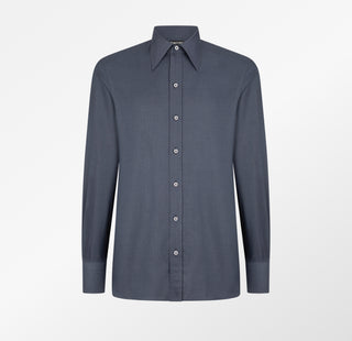 Tom Ford Fine Cotton Spread Collar Dress Shirt