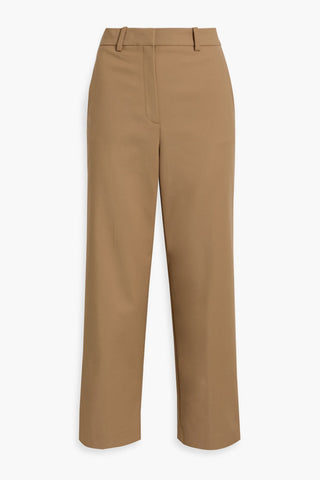 THEORY CREPE STRAIGHT-LEG PANTS - Size 4