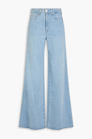 PAIGE HARPER HIGH-RISE WIDE-LEG JEANS - Size 32