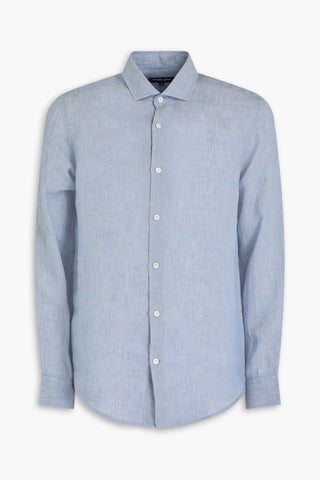 FRESCOBOL CARIOCA ANTONIO LINEN SHIRT - Size L