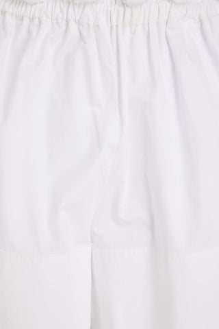 REMAIN BIRGER CHRISTENSEN HANI COTTON-POPLIN WIDE-LEG CARGO PANTS - Size 36