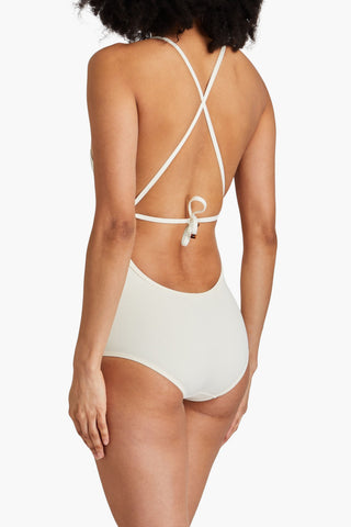 TOTEME TIE-BACK SWIMSUIT - Size M