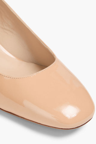 STUART WEITZMAN JANE PATENT-LEATHER PUMPS - Size 9