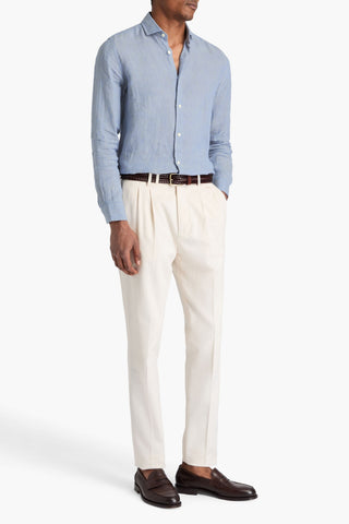 FRESCOBOL CARIOCA ANTONIO LINEN SHIRT - Size L
