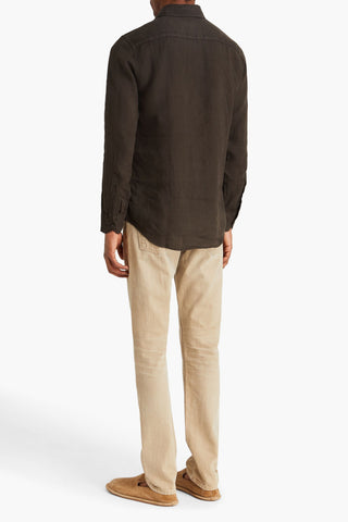FRESCOBOL CARIOCA ANTONIO LINEN SHIRT - Size M
