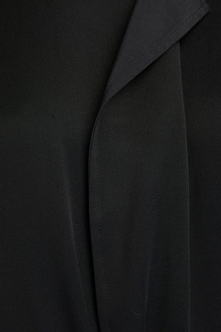 VICTORIA BECKHAM SATIN-CREPE JUMPSUIT - Size 4