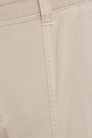 BRUNELLO CUCINELLI BEAD-EMBELLISHED HIGH-RISE WIDE-LEG JEANS - Size 46