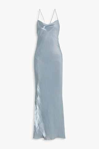 BEC & BRIDGE INDRA SATIN MAXI SLIP DRESS - Size 6