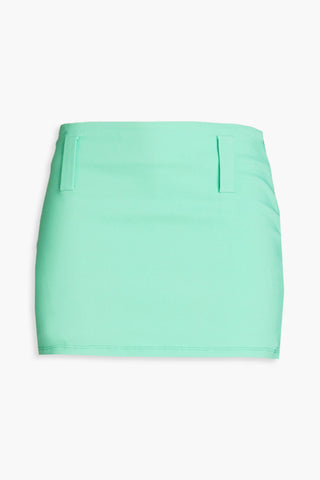 ROTATE BIRGER CHRISTENSEN TALLY STRETCH-TWILL MINI SKIRT - Size 36