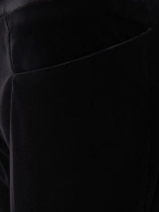 Tom Ford Velvet Tailored Women's Black Trousers