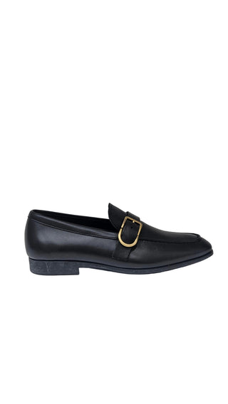 TODS MENS LOAFER IN BLACK