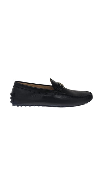 TODS MENS LOAFER IN BLACK