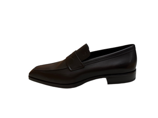 Tods Tod's Smooth Leather Penny Loafers Black