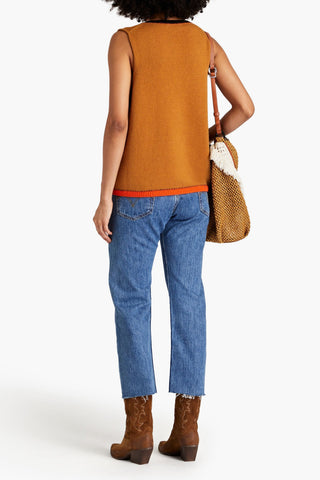 RE/DONE MID-RISE STRAIGHT-LEG JEANS - Size 26