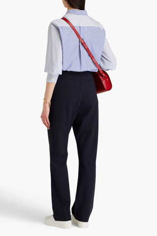 RAG & BONE PONTE STRAIGHT-LEG PANTS - Size M