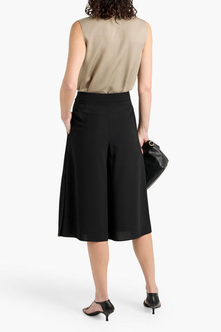 THEORY SILK CREPE DE CHINE SHIRT - Size XL