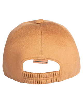 Zegna Felted Wool Baseball Cap with Logo Detail