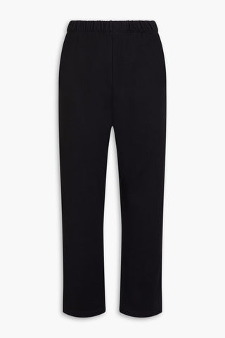 ANOTHER TOMORROW FRENCH COTTON AND LYOCELL-BLEND TERRY TRACK PANTS - Size XS