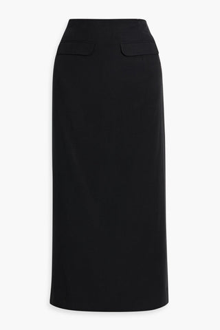 FARM RIO COTTON AND LYOCELL-BLEND CANVAS MIDI SKIRT - Size S