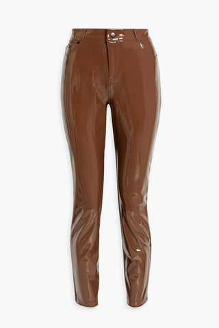 COMMANDO VINYL LEGGINGS - Size M