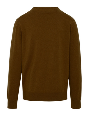 Zegna Cashmere Crew-Neck Sweater
